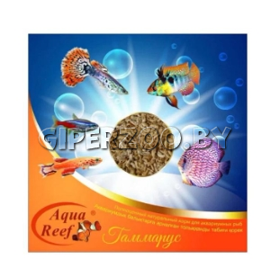 Корм для рыб Гаммарус крупный Aquareef, 13 гр Корм для рыб Гаммарус крупный Aquareef, 13 гр