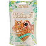 Лакомство чипсы из курицы и трески Molina Best Friends, 40 гр