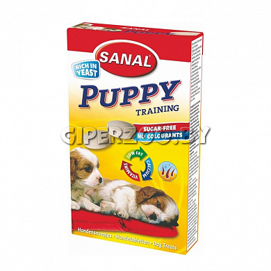Лакомство для щенков Sanal, 40 таб. Лакомство для щенков Sanal, 40 таб.