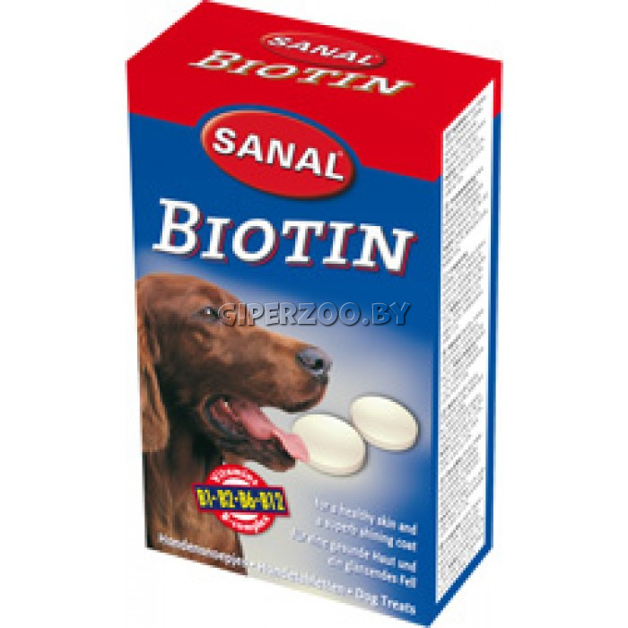 Санал для собак биотин, 30г Санал для собак биотин, 30г