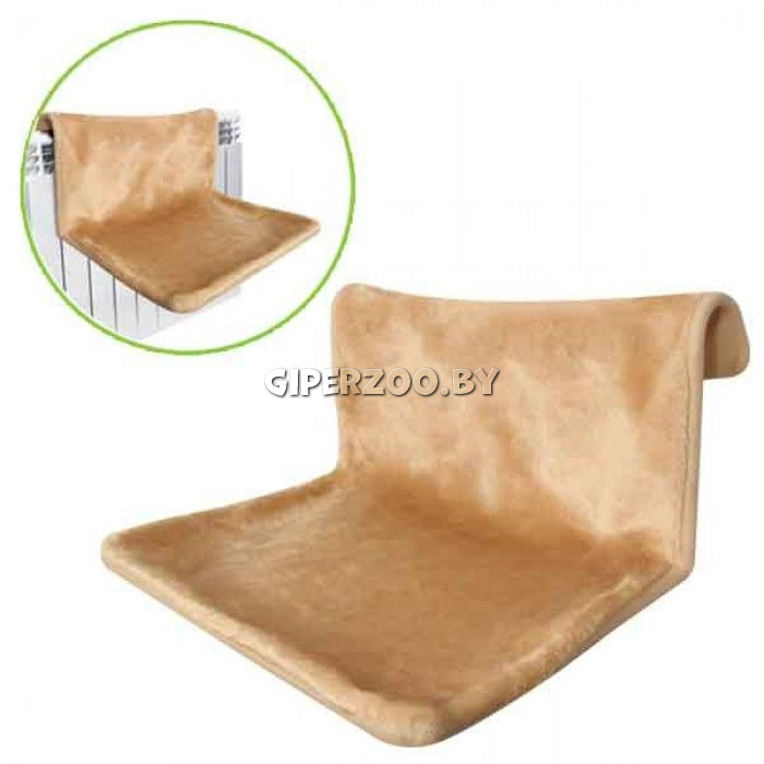 Гамак на батарею для кошек Triol,41х47х24 см Гамак на батарею для кошек Triol,41х47х24 см