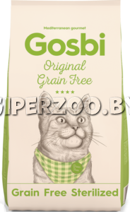 Gosbi Original Grain Free Sterilized (курица), 1 кг Gosbi Original Grain Free Sterilized (курица), 1 кг