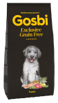 Gosbi Exclusive Grain Free Puppy (лосось, ягненок), 3 кг