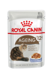 Royal Canin AGEING +12 Cat (желе), 85 гр*12 шт