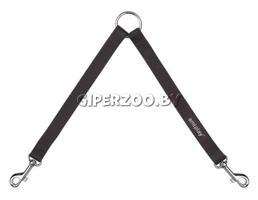 Сворка Amiplay Basic XL черная, 30 см Сворка Amiplay Basic XL черная, 30 см