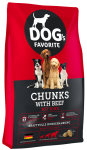 Dogs Favorite with beef 22/8 (с говядиной), 15 кг