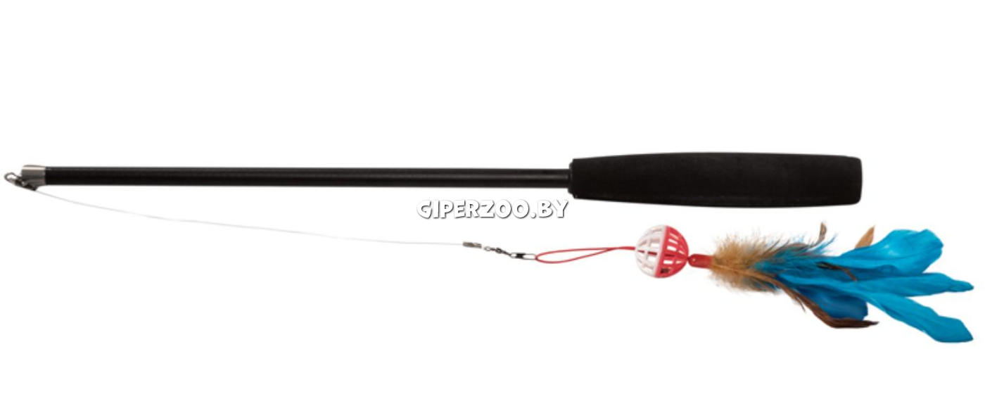 Удочка-дразнилка телескопическая  Удочка-дразнилка телескопическая