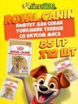 Royal Canin YORKSHIRE TERRIER (паштет), 85 гр*12 шт