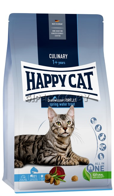 Happy Cat Culinary (форель), 10 кг Happy Cat Culinary (форель), 10 кг