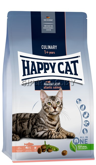 Happy Cat Culinary (лосось), 10 кг Happy Cat Culinary (лосось), 10 кг