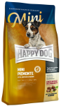 Happy Dog Mini Piemonte (утка, рыба), 4 кг