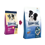Happy Dog Junior Fit&vital (ягненок, птица), 4 кг