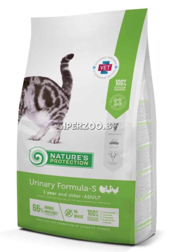Nature's Protection Urinary (курица), 7 кг Nature's Protection Urinary (курица), 7 кг
