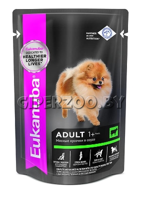 Eukanuba Adult All Breed (Говядина в соусе), 100 г Eukanuba Adult All Breed (Говядина в соусе), 100 г