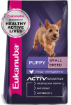 Eukanuba Puppy Small Breed (Птица), 10 кг