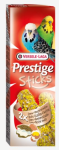 VERSELE-LAGA Prestige Sticks Лакомство для волнистых попугаев с яйцом,2х30 гр