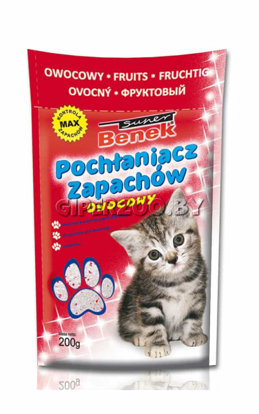 Поглотитель запаха Фруктовый, 0,2 кг Поглотитель запаха Фруктовый, 0,2 кг