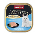 Animonda Vom Feinsten Mildes Menu (индейка, форель), 100 гр