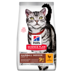 Hill's Science Plan Hairball Indoor (курица), 10 кг