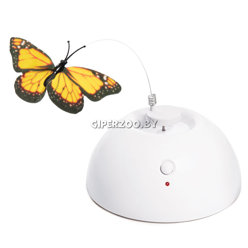 Интерактивная игрушка для кошек на батарейках  Интерактивная игрушка для кошек на батарейках