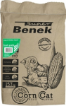 Наполнитель Super Benek Corn Cat кукурузный (свежая трава), 25л