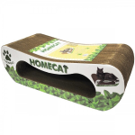 Когтеточка HOMECAT Мятная волна, 41х24х10см