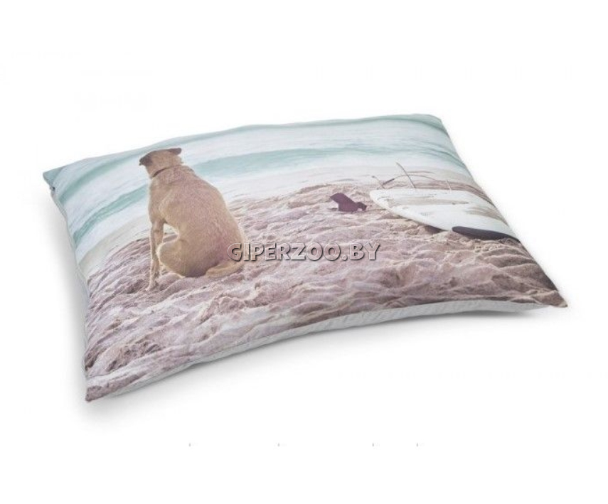 Лежак для собак с принтом  Лежак для собак с принтом