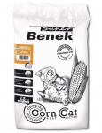 Наполнитель Super Benek Corn Cat кукурузный, 35л