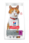 Hill's Science Plan Sterilised Cat (утка), 3 кг