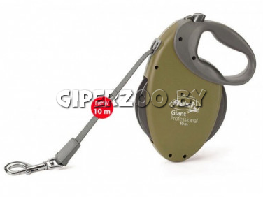 Рулетка Flexi Giant оливковая L, лента 8 м Рулетка Flexi Giant оливковая L, лента 8 м