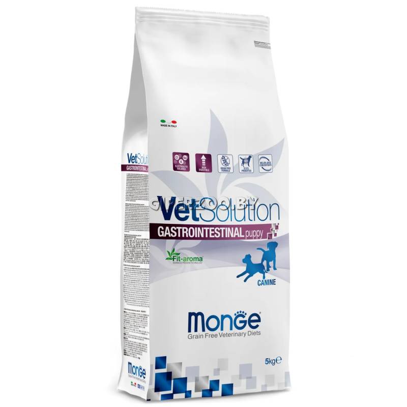 Monge VetSolution Gastrointestinal Puppy, 5 кг Monge VetSolution Gastrointestinal Puppy, 5 кг