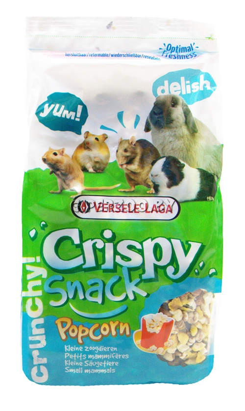 Crispy Snack Popcorn доп. корм для кроликов и грызунов, 10 кг Crispy Snack Popcorn доп. корм для кроликов и грызунов, 10 кг