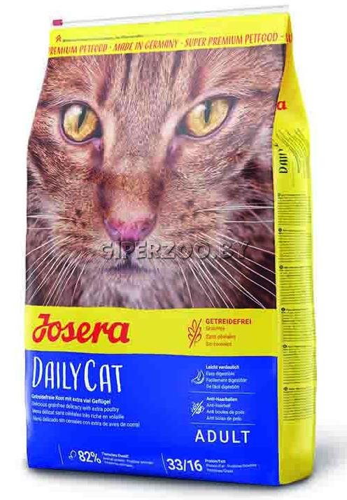 Josera DailyCat Adult (птица), 10 кг Josera DailyCat Adult (птица), 10 кг