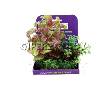 Декорация для аквариума Azoo Искусственное растение, 15 см Декорация для аквариума Azoo Искусственное растение, 15 см
