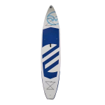 Доска SUP Board надувная (Сап Борд) голубой, 380х84х15см