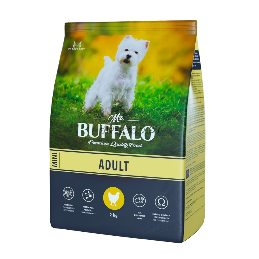 Mr Buffalo Корм Для Собак Купить