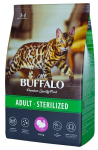 Mr.Buffalo Sterilised (индейка), 10 кг