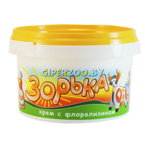 Крем Зорька с флорализином для ухода за кожей 200г Крем Зорька с флорализином для ухода за кожей 200г