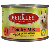 Berkley Original №9 для собак рагу из птицы, 200 гр