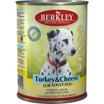Berkley Original для собак с индейкой и сыром, 400 гр