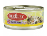 Berkley Original для кошек с мясом кролика, 100 гр