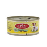 Berkley Local №4 для собак с индейкой, 100 гр