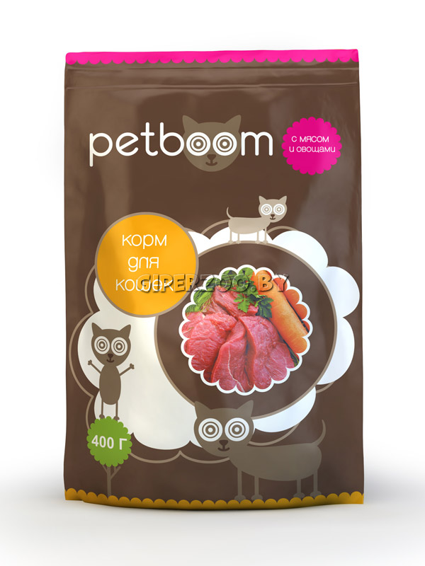 Petboom (мясо с овощами), 10 кг Petboom (мясо с овощами), 10 кг