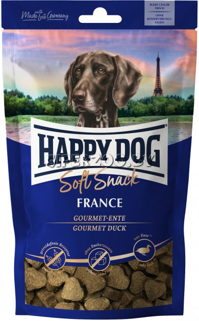 Happy Dog Soft Snack France (утка и картофель), 100 гр Happy Dog Soft Snack France (утка и картофель), 100 гр