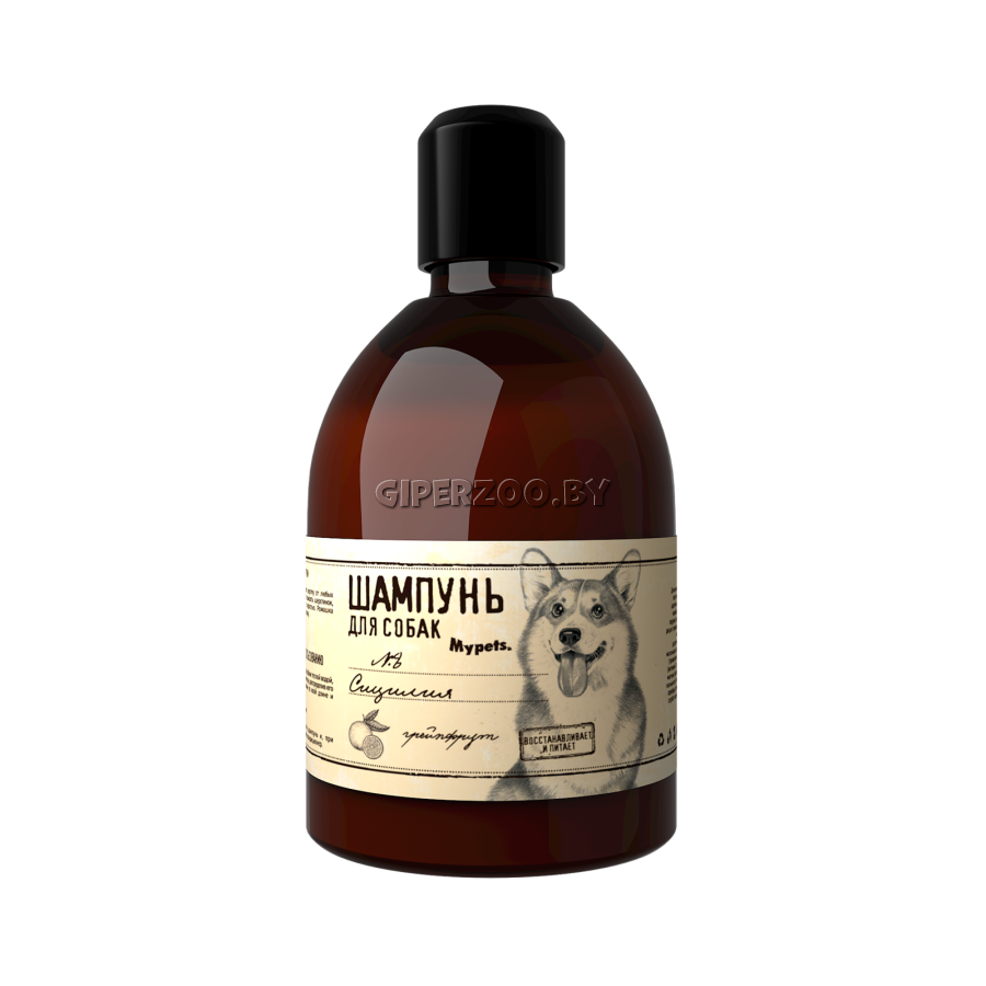 Mypets Шампунь для собак №8 Sicilia (грейпфрут), 300 мл Mypets Шампунь для собак №8 Sicilia (грейпфрут), 300 мл