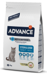 Advance Cat Sterilized (индейка),15 кг