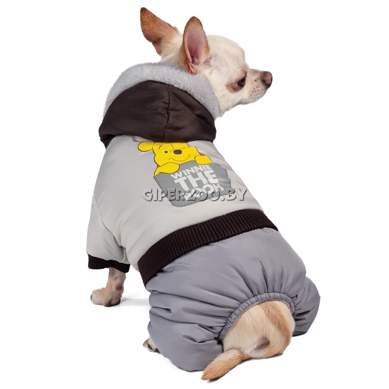 Комбинезон зимний Disney Winnie the Pooh Grey, M Комбинезон зимний Disney Winnie the Pooh Grey, M