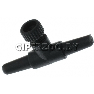 Краник ЛЮКС для трубки Ф-4мм, 1шт Краник ЛЮКС для трубки Ф-4мм, 1шт