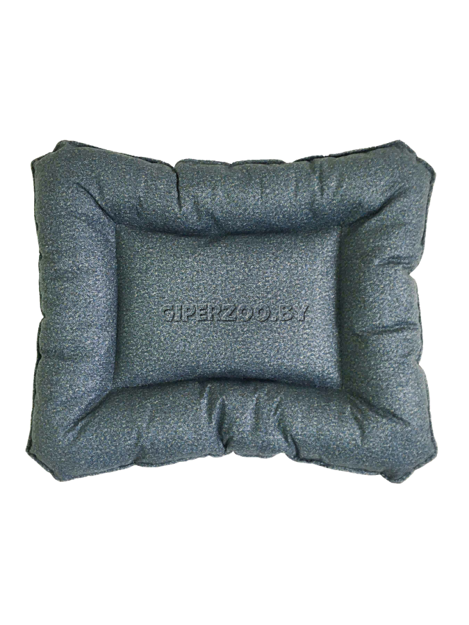 Лежанка для собаки Тото прямоугольная, S джинсовая Лежанка для собаки Тото прямоугольная, S джинсовая