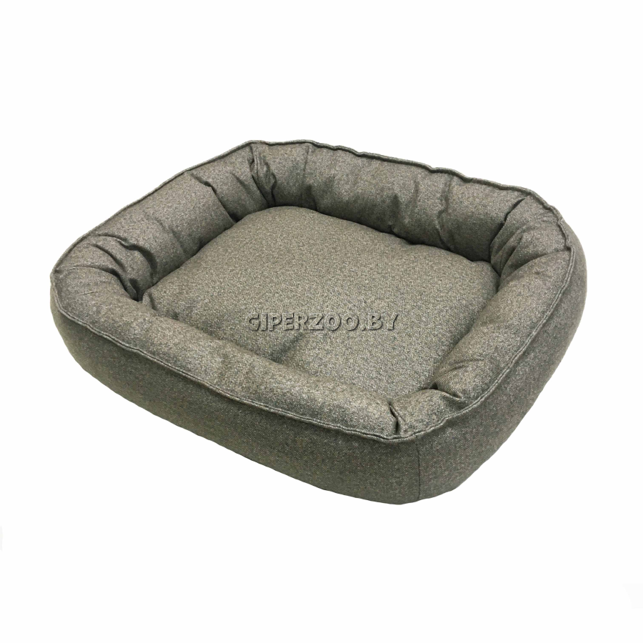 Лежанка для собаки Тото 10 прямоугольная, M зеленовато-бежевая, 56х66 см Лежанка для собаки Тото 10 прямоугольная, M зеленовато-бежевая, 56х66 см